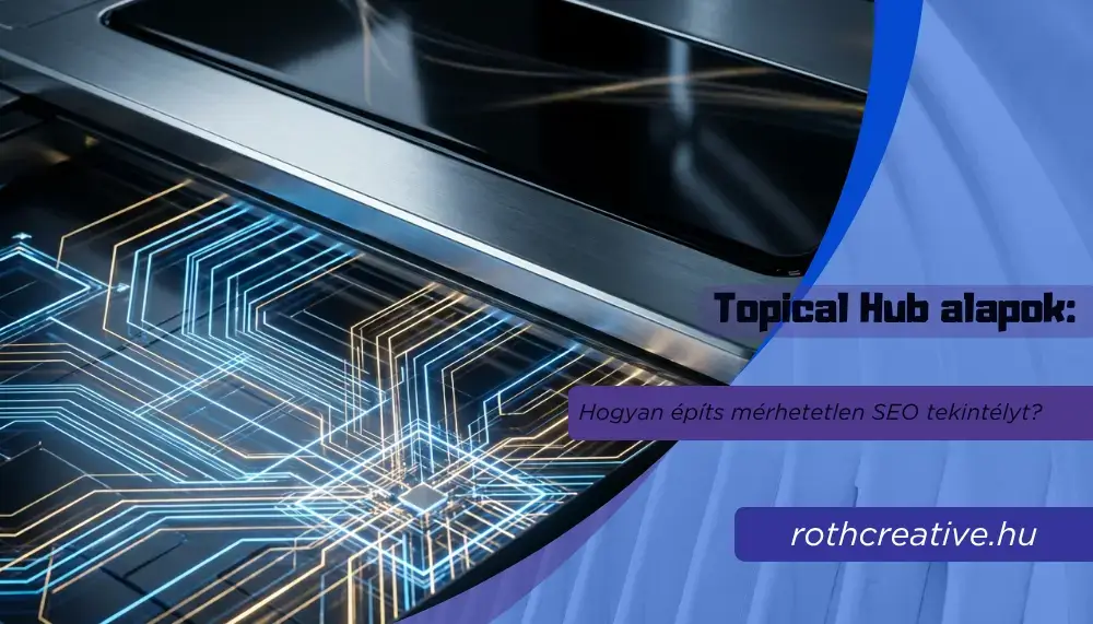 rothcreative - Topical Hub alapok Hogyan építs mérhetetlen SEO tekintélyt