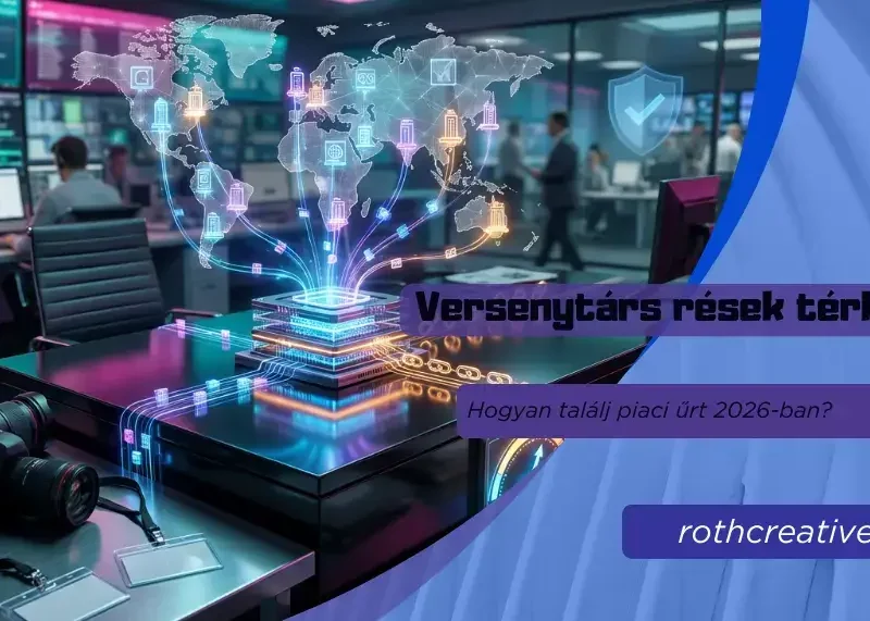 rothcreative - Versenytárs rések térképe Hogyan találj piaci űrt 2026-ban