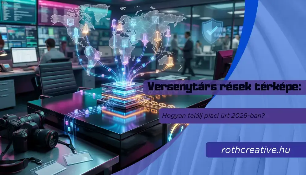 rothcreative - Versenytárs rések térképe Hogyan találj piaci űrt 2026-ban
