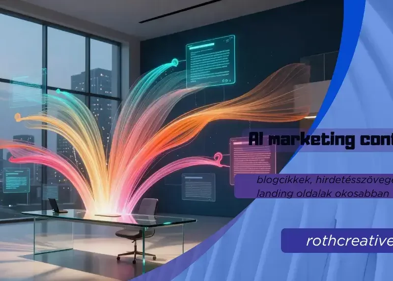 rothcreative - AI marketing content blogcikkek, hirdetésszövegek és landing oldalak okosabbanrothcreative - AI marketing content blogcikkek, hirdetésszövegek és landing oldalak okosabban