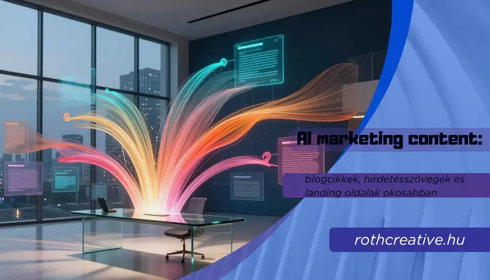 rothcreative - AI marketing content blogcikkek, hirdetésszövegek és landing oldalak okosabbanrothcreative - AI marketing content blogcikkek, hirdetésszövegek és landing oldalak okosabban