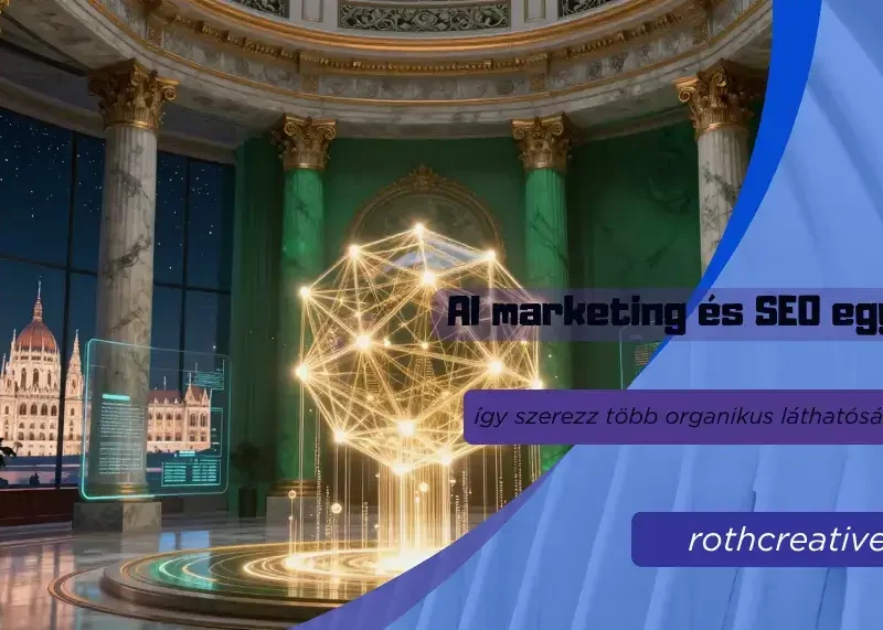 rothcreative - AI marketing és SEO együtt így szerezz több organikus láthatóságot