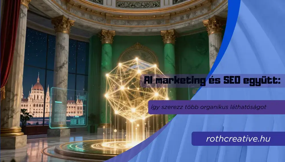 rothcreative - AI marketing és SEO együtt így szerezz több organikus láthatóságot