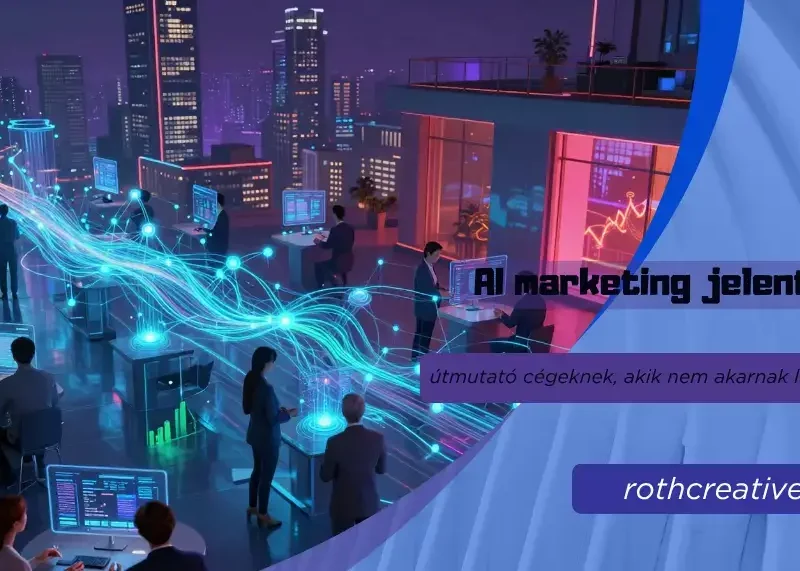 rothcreative - AI marketing jelentése útmutató cégeknek, akik nem akarnak lemaradni