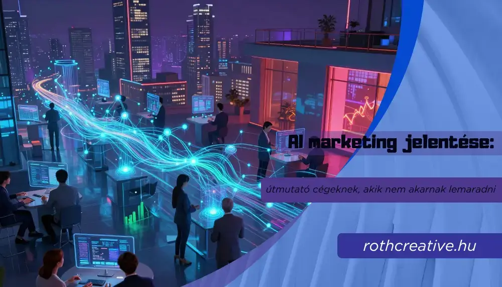 rothcreative - AI marketing jelentése útmutató cégeknek, akik nem akarnak lemaradni