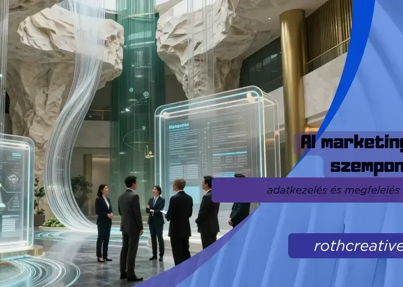 rothcreative - AI marketing jogi szempontból adatkezelés és megfelelés