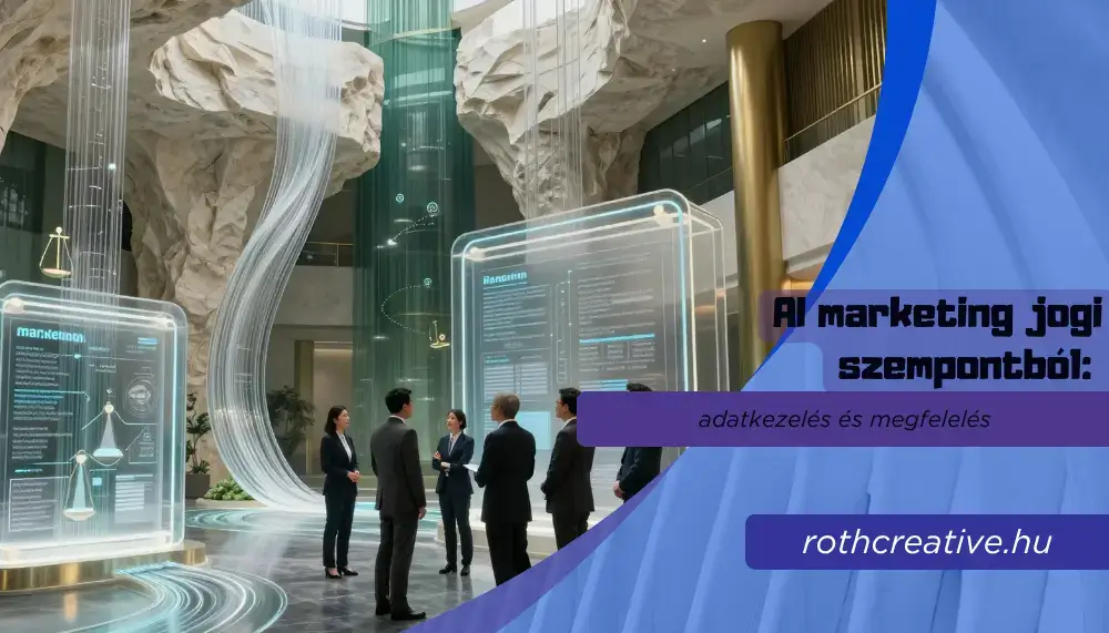 rothcreative - AI marketing jogi szempontból adatkezelés és megfelelés