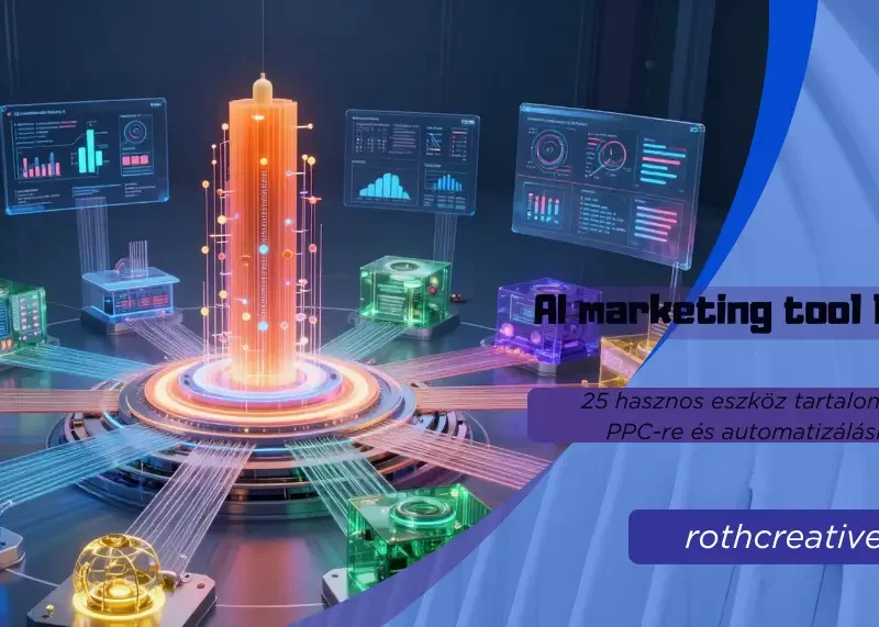 rothcreative - AI marketing tool lista 25 hasznos eszköz tartalomra, PPC-re és automatizálásra