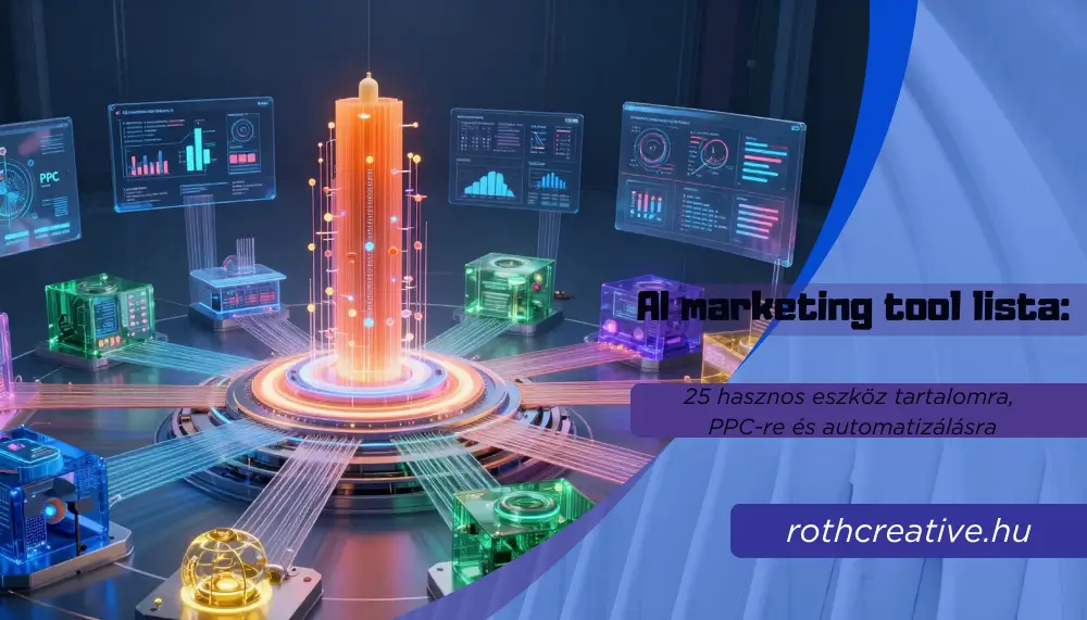 AI marketing tool lista: 25 hasznos eszköz tartalomra, PPC-re és automatizálásra 1 rothcreative - AI marketing tool lista 25 hasznos eszköz tartalomra, PPC-re és automatizálásra