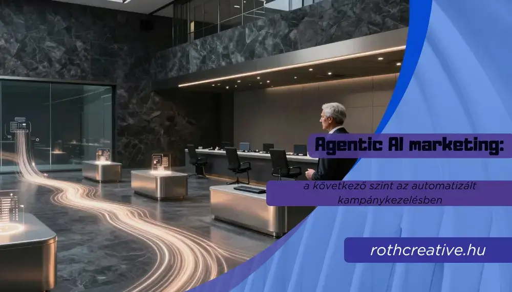 rothcreative - Agentic AI marketing a következő szint az automatizált kampánykezelésben