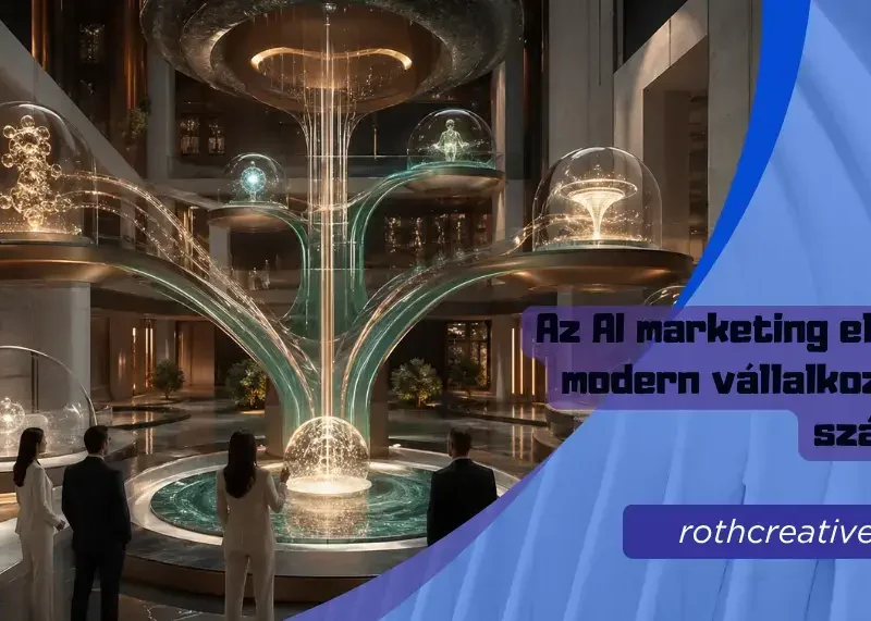 rothcreative - Az AI marketing előnyei modern vállalkozások számára