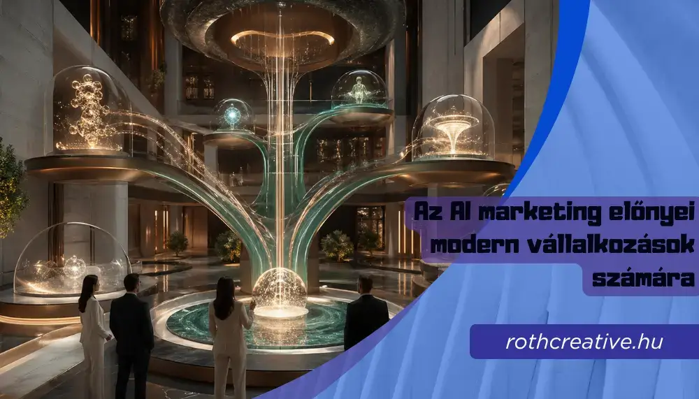 rothcreative - Az AI marketing előnyei modern vállalkozások számára