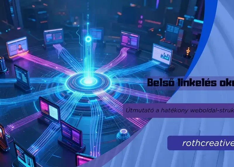 rothcreative - Belső linkelés okosan Útmutató a hatékony weboldal-struktúrához