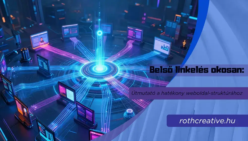 rothcreative - Belső linkelés okosan Útmutató a hatékony weboldal-struktúrához