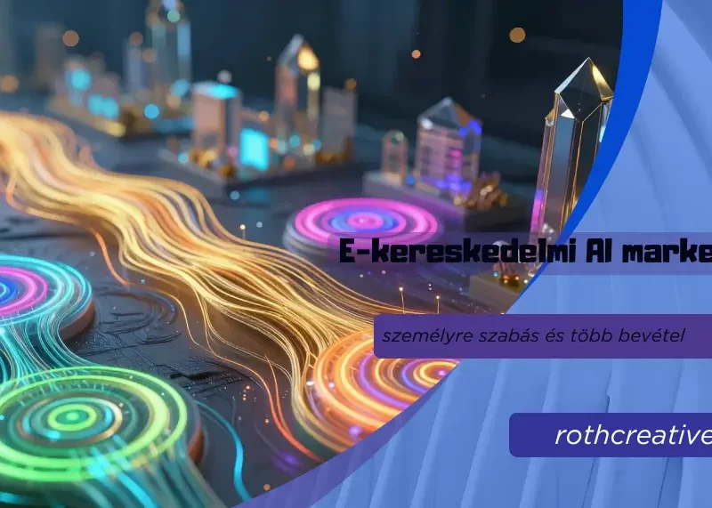 rothcreative - E-kereskedelmi AI marketing személyre szabás és több bevétel