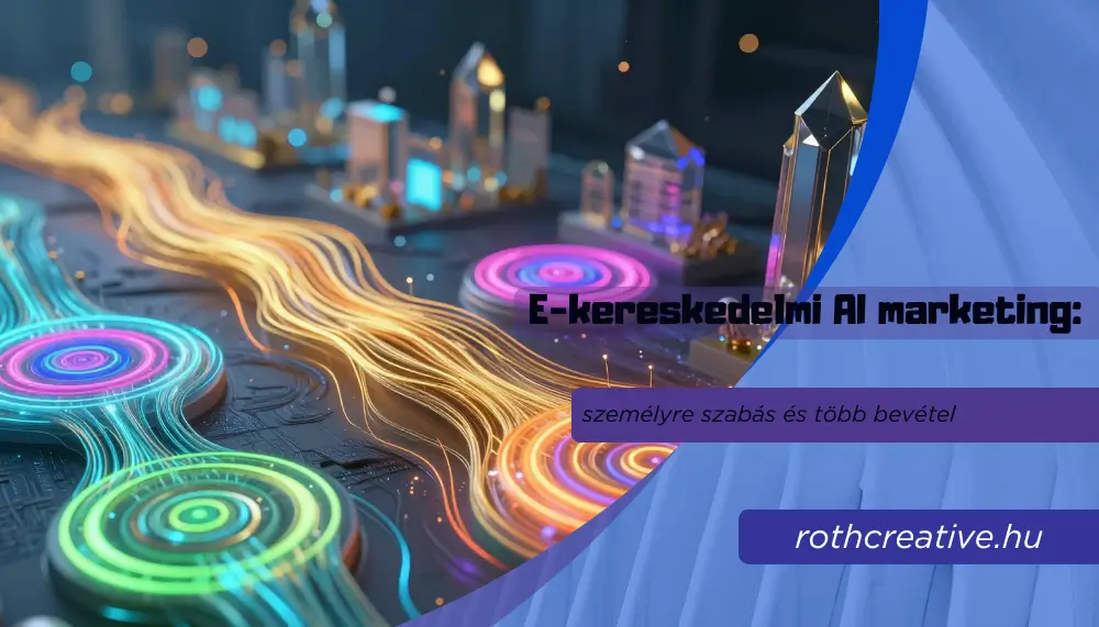 rothcreative - E-kereskedelmi AI marketing személyre szabás és több bevétel