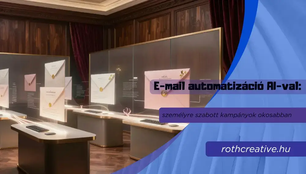 rothcreative - E-mail automatizáció AI-val személyre szabott kampányok okosabban