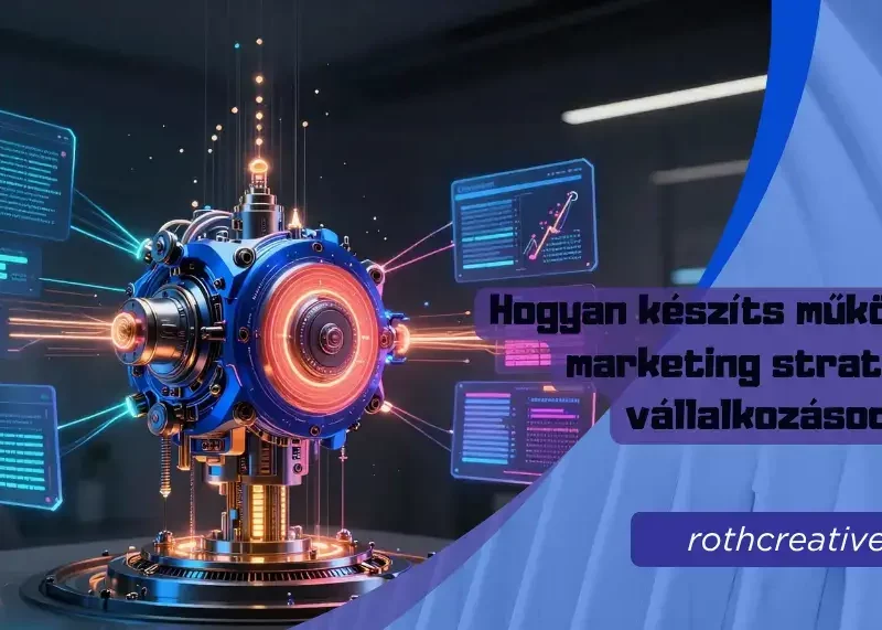rothcreative - Hogyan készíts működő AI marketing stratégiát vállalkozásodnak