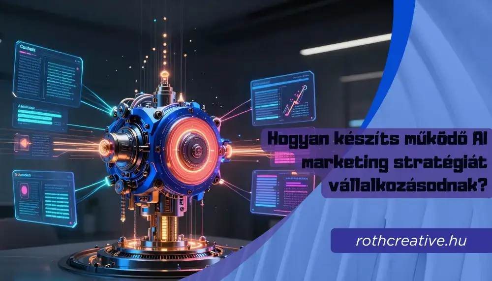 rothcreative - Hogyan készíts működő AI marketing stratégiát vállalkozásodnak