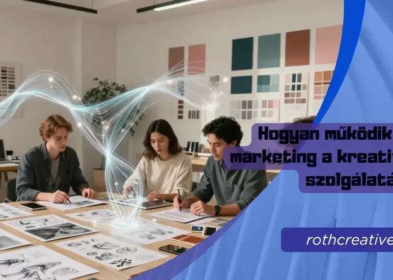 rothcreative - Hogyan működik az AI marketing a kreativitás szolgálatában