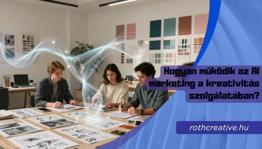rothcreative - Hogyan működik az AI marketing a kreativitás szolgálatában