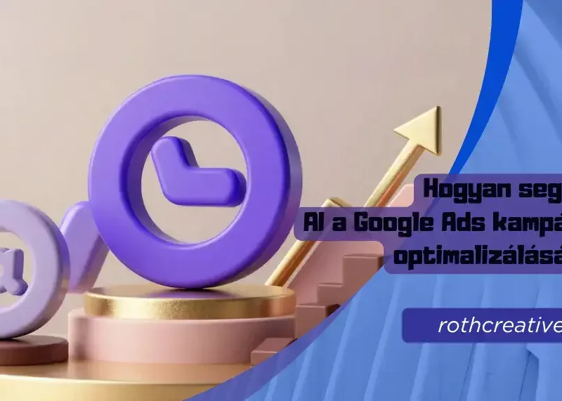 rothcreative - Hogyan segít az AI a Google Ads kampányok optimalizálásában
