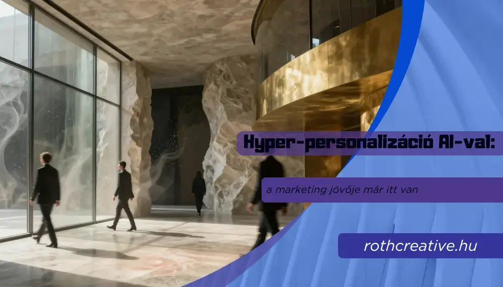 rothcreative - Hyper-personalizáció AI-val a marketing jövője már itt van