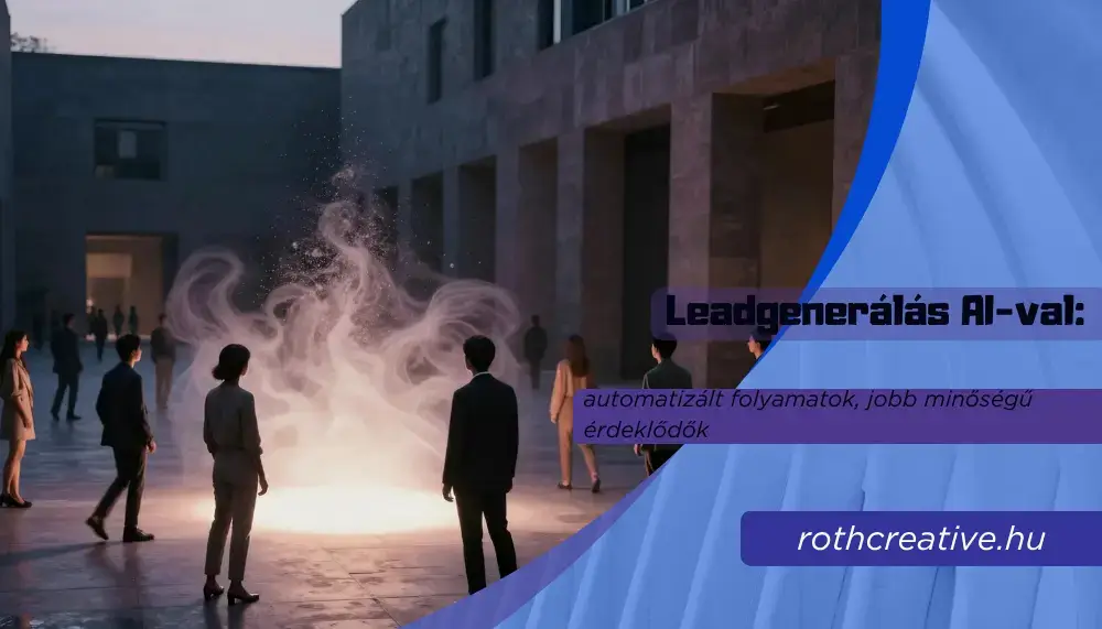 rothcreative - Leadgenerálás AI-val automatizált folyamatok, jobb minőségű érdeklődők