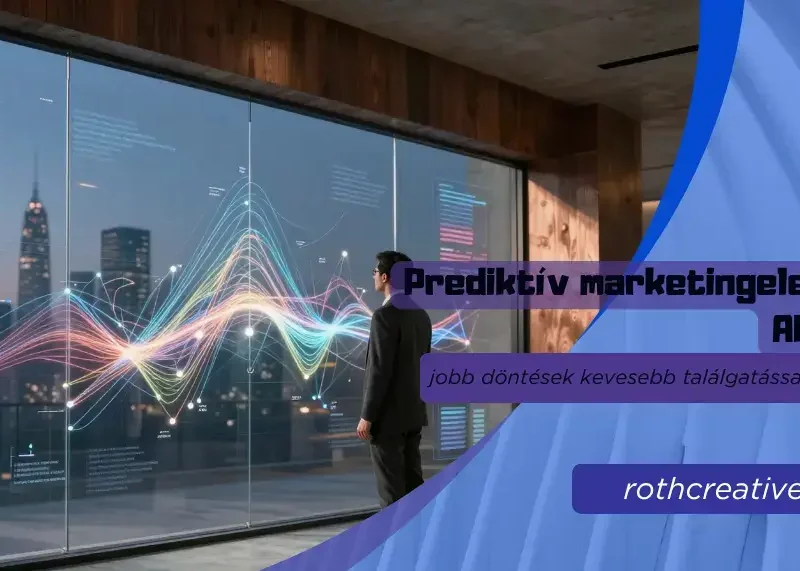rothcreative - Prediktív marketingelemzés AI-val jobb döntések kevesebb találgatással