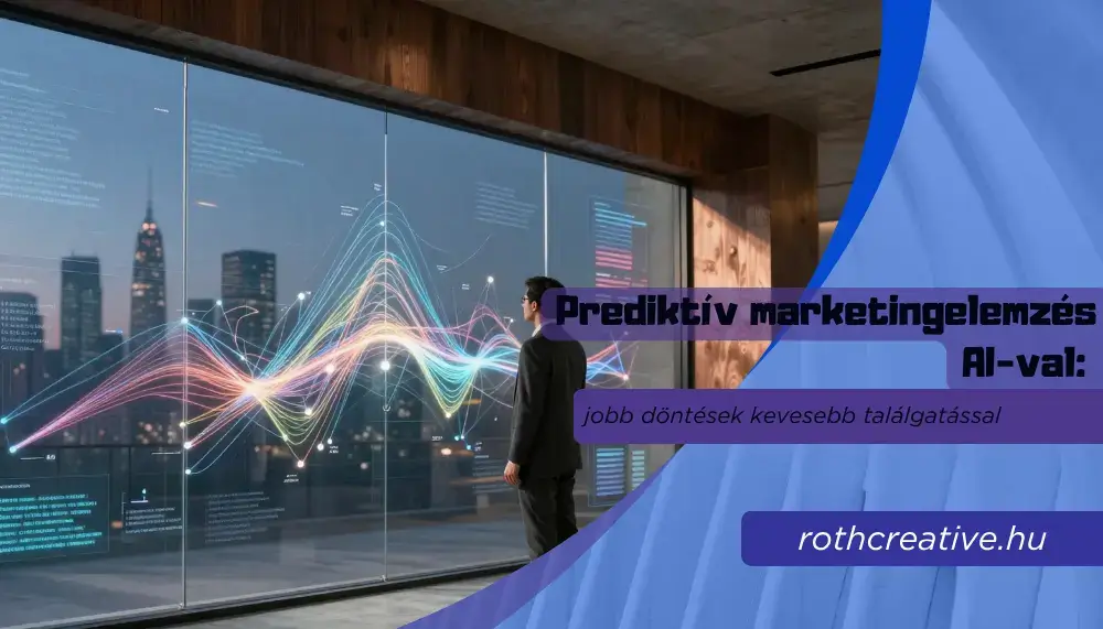 rothcreative - Prediktív marketingelemzés AI-val jobb döntések kevesebb találgatással