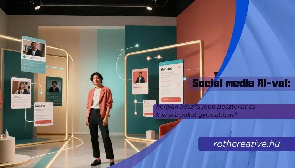 rothcreative - Social media AI-val hogyan készíts jobb posztokat és kampányokat gyorsabban
