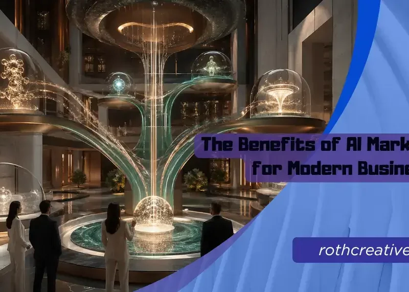 rothcreative - The Benefits of AI Marketing for Modern Businesses