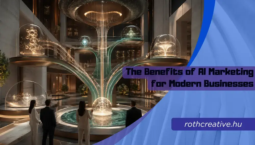 rothcreative - The Benefits of AI Marketing for Modern Businesses