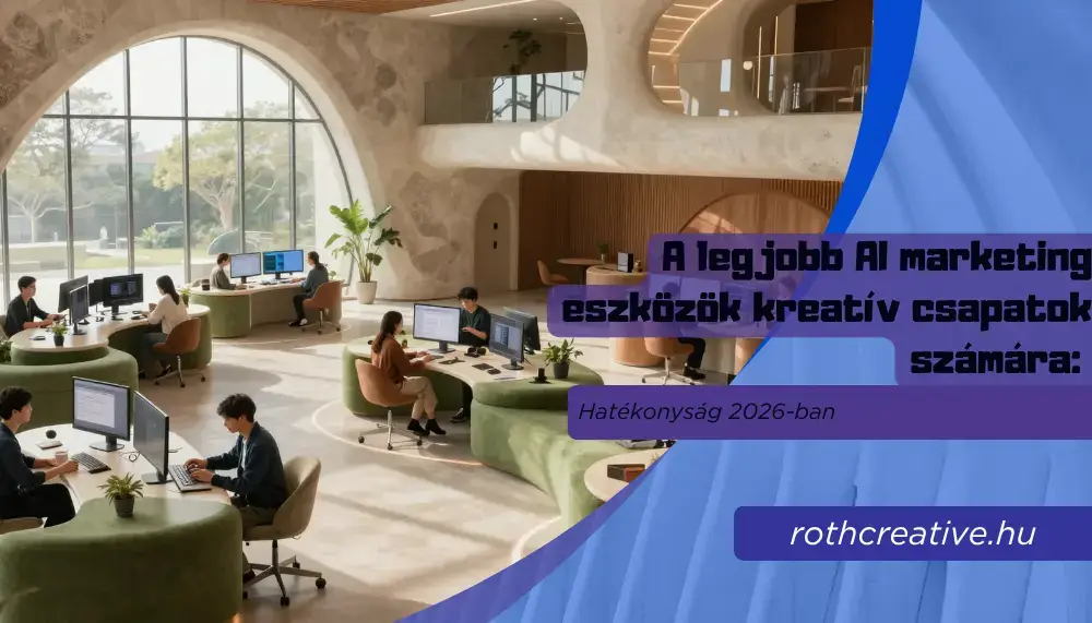 rothcreative - A legjobb AI marketing eszközök kreatív csapatok számára Hatékonyság 2026-ban
