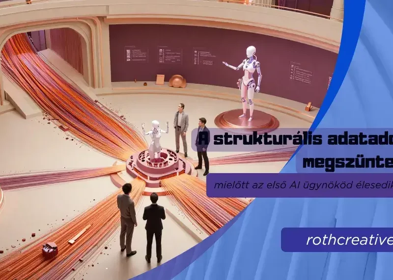A strukturális adatadósság megszüntetése — mielőtt az első AI ügynököd élesedik 1 rothcreative - A strukturális adatadósság megszüntetése — mielőtt az első AI ügynököd élesedik