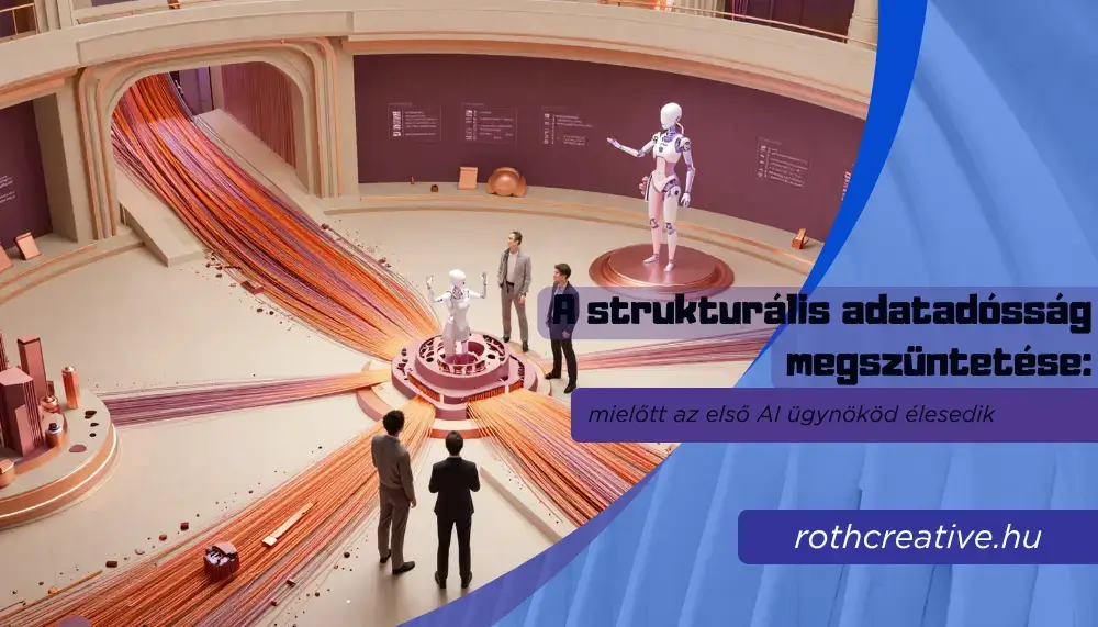 rothcreative - A strukturális adatadósság megszüntetése — mielőtt az első AI ügynököd élesedik