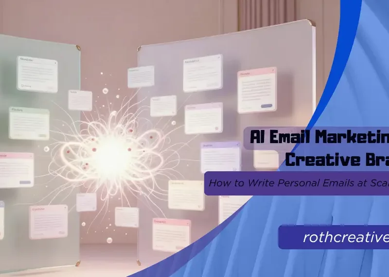 rothcreative - AI Email Marketing for Creative Brands How to Write Personal Emails at Scale