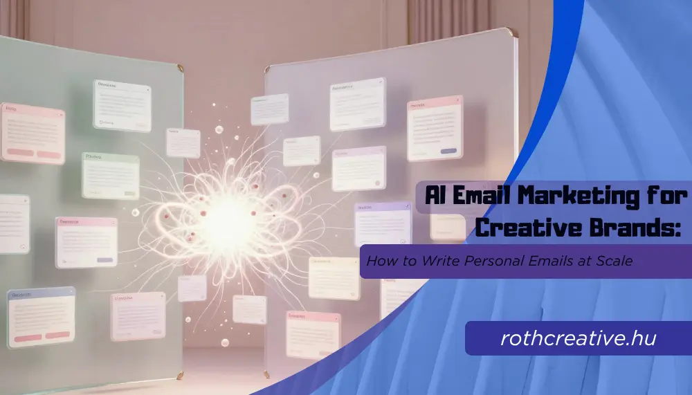 rothcreative - AI Email Marketing for Creative Brands How to Write Personal Emails at Scale