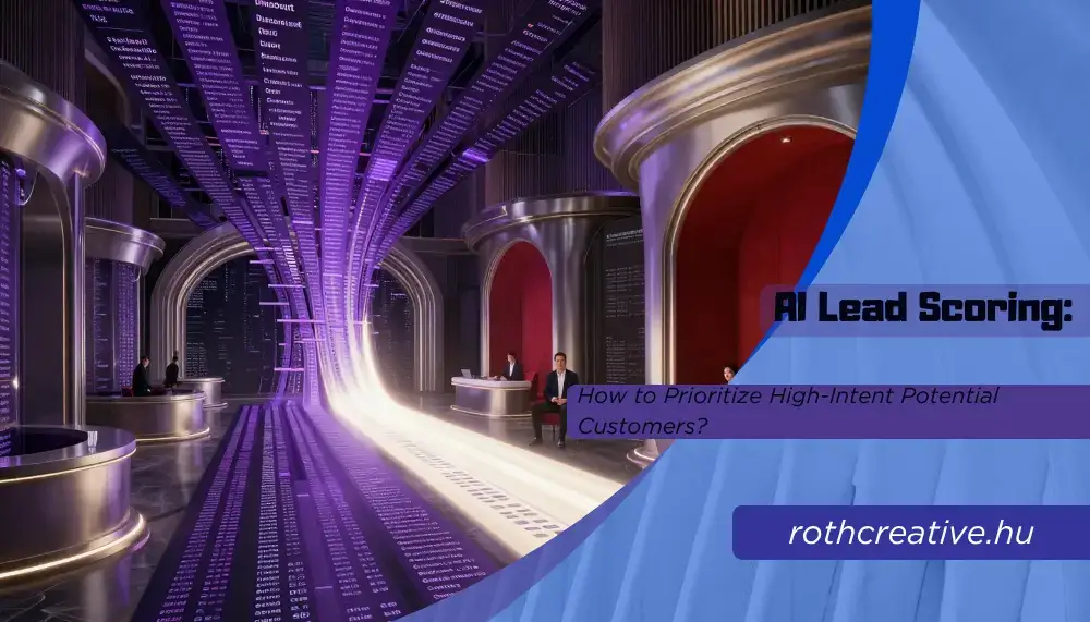 rothcreative - AI Lead Scoring How to Prioritize High-Intent Potential Customers
