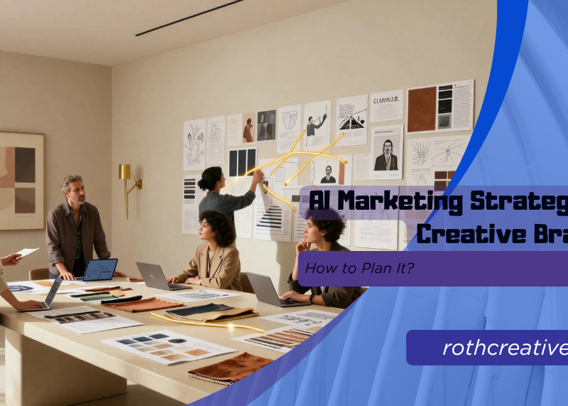 rothcreative - AI Marketing Strategy for Creative Brands How to Plan It