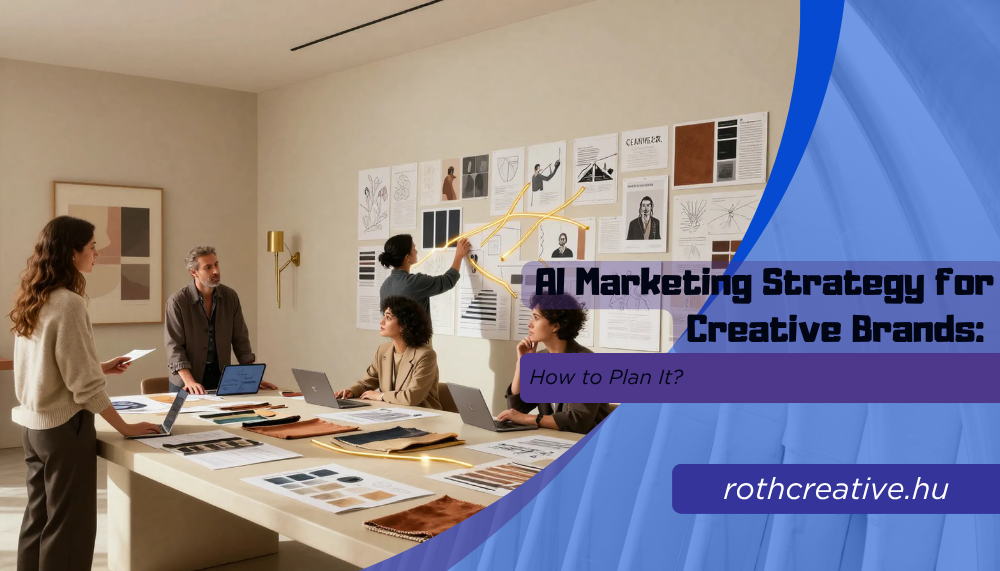 rothcreative - AI Marketing Strategy for Creative Brands How to Plan It