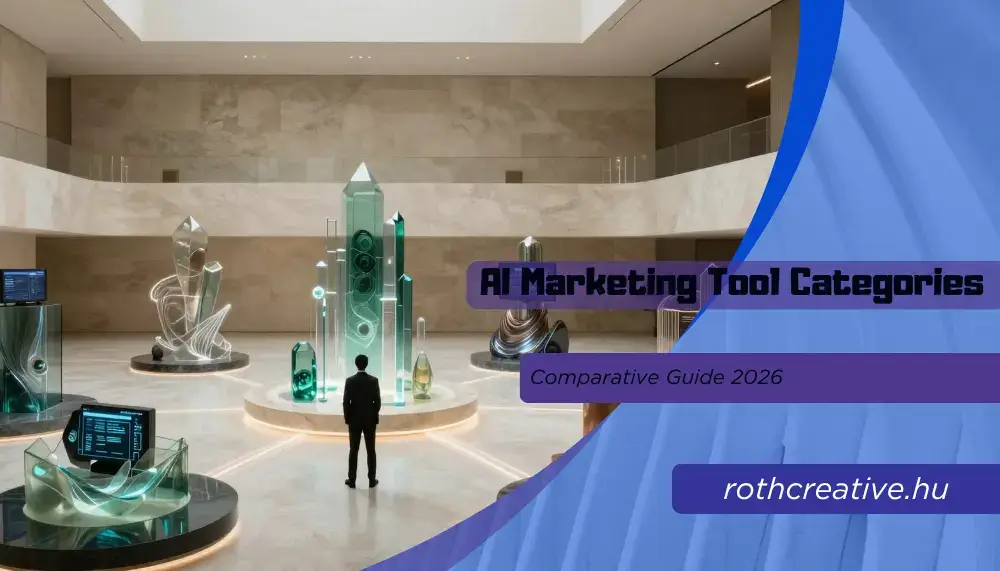 rothcreative - AI Marketing Tool Categories – Comparative Guide 2026