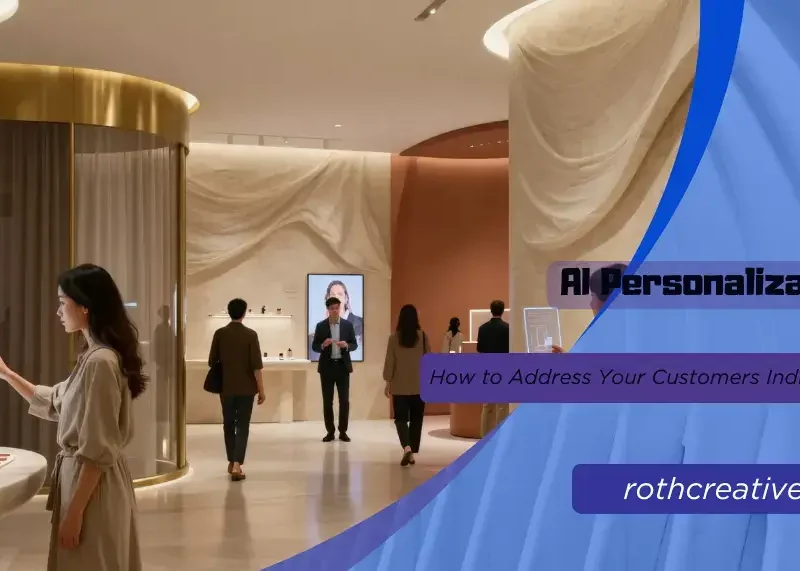 rothcreative - AI Personalization How to Address Your Customers Individually