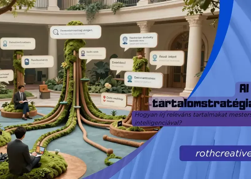rothcreative - AI a SEO tartalomstratégiában Hogyan írj releváns tartalmakat mesterséges intelligenciával