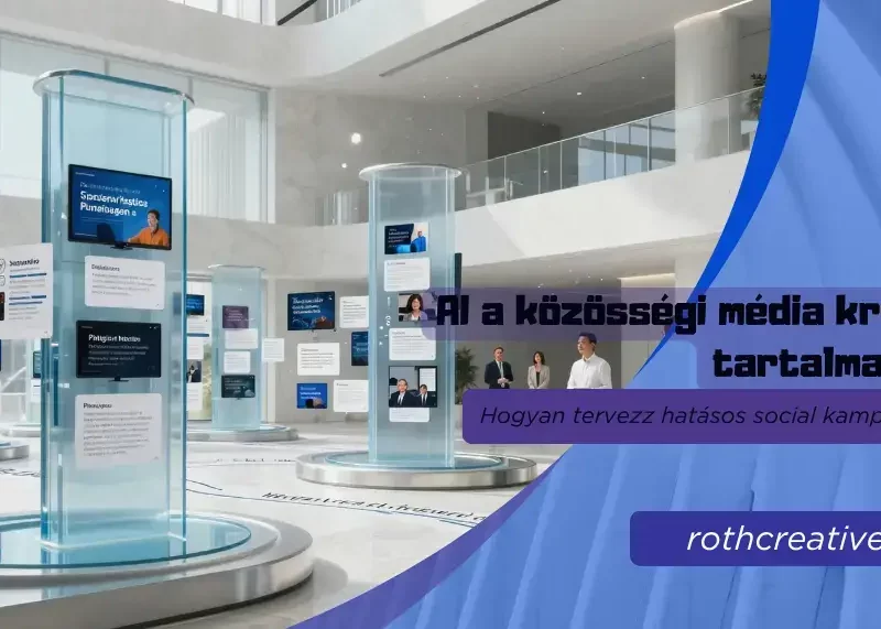 AI a közösségi média kreatív tartalmakhoz: Hogyan tervezz hatásos social kampányt? 2 AI a közösségi média kreatív tartalmakhoz Hogyan tervezz hatásos social kampányt