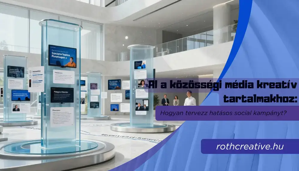 AI a közösségi média kreatív tartalmakhoz: Hogyan tervezz hatásos social kampányt? 2 AI a közösségi média kreatív tartalmakhoz Hogyan tervezz hatásos social kampányt