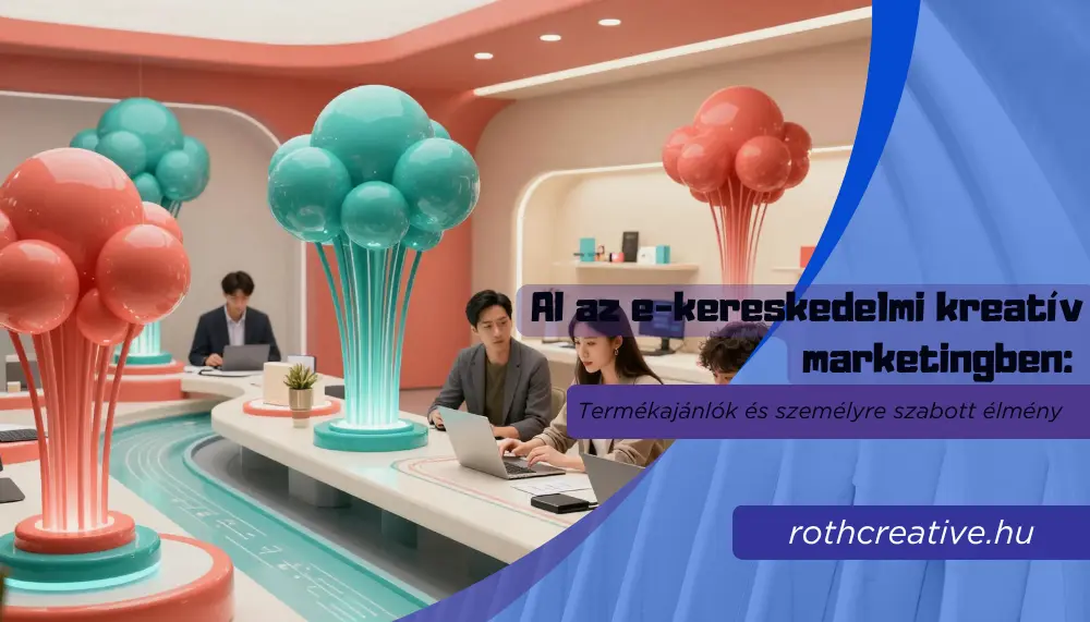 rothcreative - AI az e-kereskedelmi kreatív marketingben Termékajánlók és személyre szabott élmény