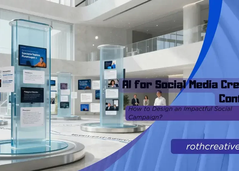 AI for Social Media Creative Content: How to Design an Impactful Social Campaign? 1 rothcreative - AI for Social Media Creative Content How to Design an Impactful Social Campaign