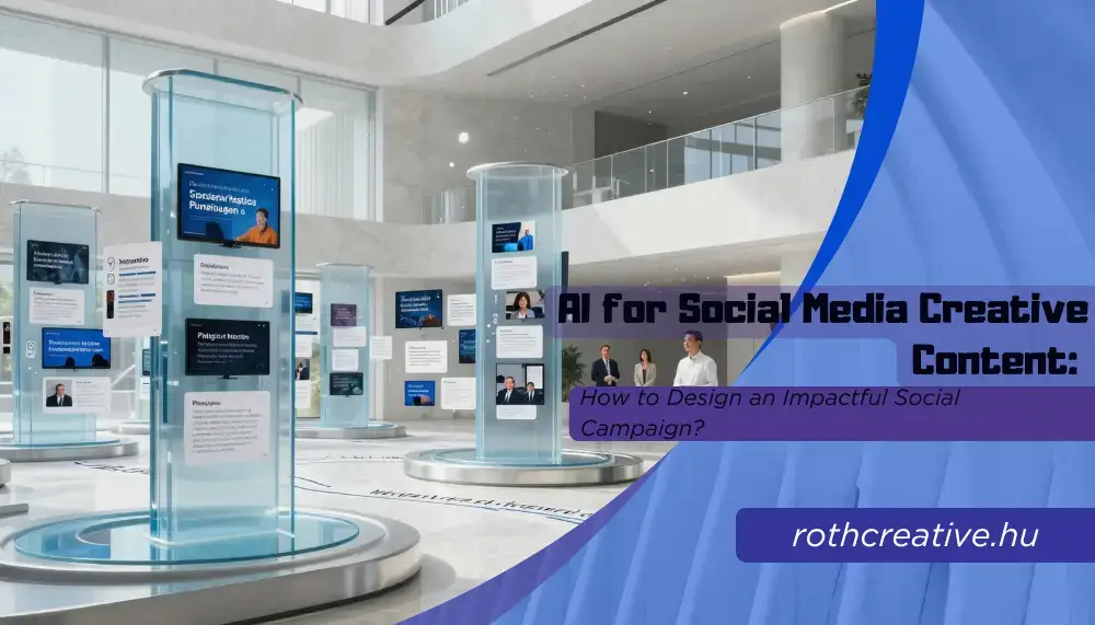 rothcreative - AI for Social Media Creative Content How to Design an Impactful Social Campaign