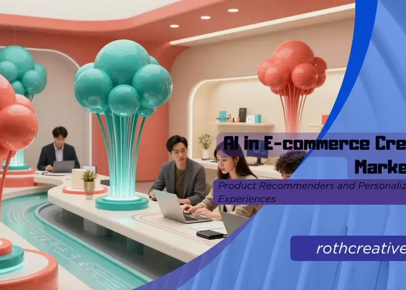 AI in E-commerce Creative Marketing: Product Recommenders and Personalized Experiences 3 rothcreative - AI in E-commerce Creative Marketing Product Recommenders and Personalized Experiences